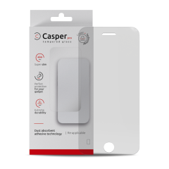 Casper Pro Tempered Glass For iPhone 6 Plus / 6S Plus / 7 Plus / 8 Plus (Retail Pack) (Clear)