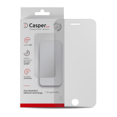 Casper Pro Tempered Glass For iPhone 6 Plus / 6S Plus (Retail Pack) (Matte)