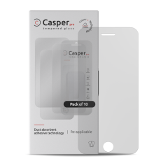 Casper Pro Tempered Glass For iPhone 6 Plus / 6S Plus (10 Pack) (Matte)