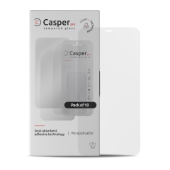 Casper Pro Tempered Glass For iPhone X / XS / 11 Pro (10 Pack) (Matte)