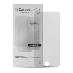 Casper Pro Tempered Glass For iPhone 8 Plus / 7 Plus (10 Pack) (Matte)