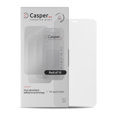 Casper Pro Tempered Glass For iPhone 12 Pro Max (10 Pack) (Matte)