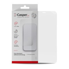Casper Pro Tempered Glass For iPhone 12 / 12 Pro (Retail Pack) (Case Friendly) (Clear)