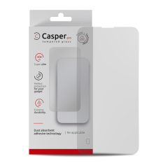 Casper Pro Tempered Glass Compatible For iPhone 13 / 13 Pro / 14 (Retail Pack) (Matte)