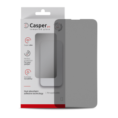 Casper Pro Tempered Glass Compatible For iPhone 13 / 13 Pro / 14 (Retail Pack) (Privacy)