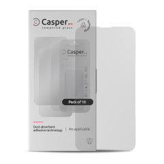 Casper Pro Tempered Glass Compatible For iPhone 13 Mini (10 Pack) (Matte)