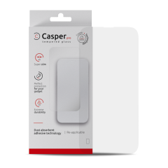 Casper Pro Tempered Glass For iPhone 14 Pro (Retail Pack) (Clear)