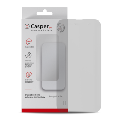 Casper Pro Tempered Glass Compatible For iPhone 14 Pro Max (Retail Pack) (Matte)