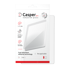 Casper Pro Tempered Glass For iPad 10 (2022) / iPad 11 (2025)  (Retail Pack) (Clear)