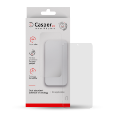 Casper Pro Tempered Glass Compatible For Samsung Galaxy S21 5G (Case Friendly) (Retail Pack)