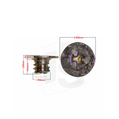 Screw Box 2.0 Refill [ 1R6 ] (100 Pack)