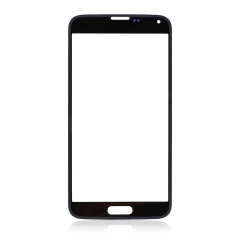 Front Glass Compatible For Samsung Galaxy S5 (Black)