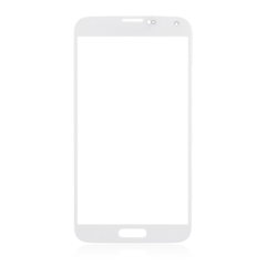 Front Glass Compatible For Samsung Galaxy S5 (White)