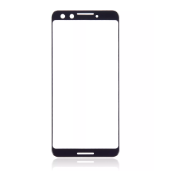 Front Cover Glass For Google Pixel 3 (Just Black)