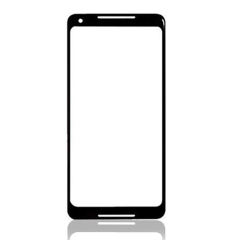 Front Glass Compatible For Google Pixel 2 XL (Black)