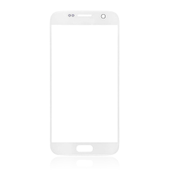 Front Glass Compatible For Samsung Galaxy S7 (White Pearl)