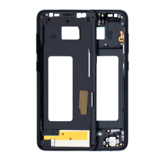 Mid-Frame Housing For Samsung Galaxy S8 (With Small Parts) (Midnight Black)