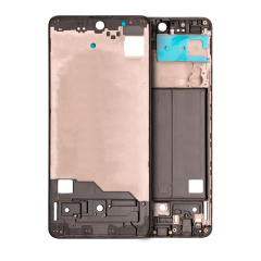 LCD-Frame Compatible For Samsung Galaxy A51 4G (A515 / 2019) (Prism Crush Black)