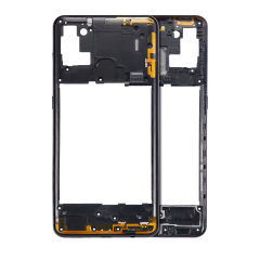 Mid-Frame Housing For Samsung Galaxy A21s (A217 / 2020) (Black)