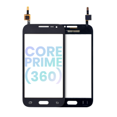 Digitizer Compatible For Samsung Galaxy Core Prime (G360) (Service Pack) (Black)