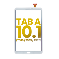 Digitizer Compatible For Samsung Tab A 10.1" (T580 / T585 / T587) (White)