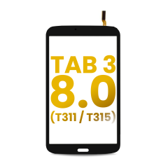 Digitizer Compatible For Samsung Galaxy Tab 3 8.0" (T311 / T315) (3G Version Only) (Black)