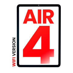 Front Glass For iPad Air 4 (Glass Separation Required) (Aftermarket Plus) (WiFi Only) (All Colors)
