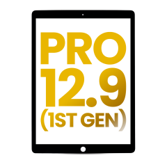 Digitizer Compatible For iPad Pro 12.9" 1st Gen (2015) (Glass Separation Required) (Premium) (Black)
