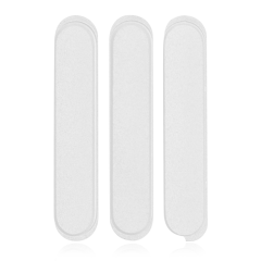 Hard Buttons Set (Power / Volume) Compatible For iPad Pro 10.5" / iPad  Air 3 / Mini 5 / iPad Pro 12.9" 2nd Gen (2017) (Silver)