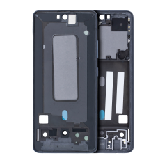 Mid-Frame Housing Compatible For Samsung Galaxy A51 5G (A516 / 2020) (Non-Verizon 5G UW) (Prism Cube Black)