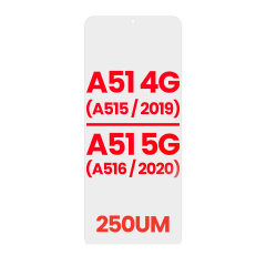 OCA For Samsung Galaxy A51 4G (A515 / 2019) / A51 5G (A516 / 2020) (10 Pack) (250um)