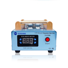 LCD Screen Separator Machine With Built-In Vacuum Pump (S-918K) (Sunshine) (110V / North American)