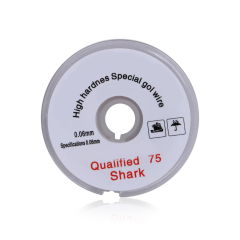 Molybdenum Screen Cutting Steel Wire (0.06MM x 100M)