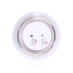 Molybdenum Screen Cutting Steel Wire (0.08MM x 1000M)