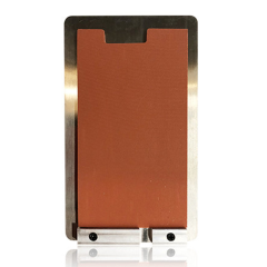 Polarizer removal mold With rubber mat Compatible For iPhone 6 / 6S