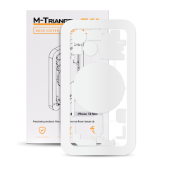 Laser Machine Protection Mold Compatible For iPhone 13 Mini (M-Triangel)