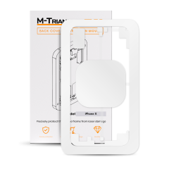 Laser Machine Protection Mold Compatible For iPhone X (M-Triangel)