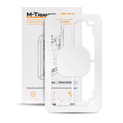 Laser Machine Protection Mold Compatible For iPhone XS Max (M-Triangel)