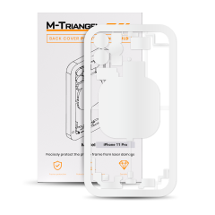 Laser Machine Protection Mold Compatible For iPhone 11 Pro (M-Triangel)