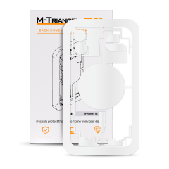 Laser Machine Protection Mold Compatible For iPhone 12 (M-Triangel)