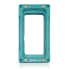 Magnetic Pressure Holding Mold Compatible For iPhone 11 Pro (2 Pack)