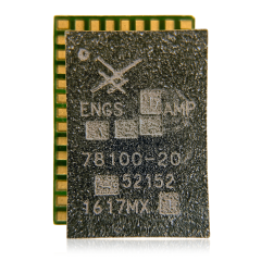 Amplifier IC Compatible For iPhone 7 / 7 Plus (78100-20) (LBPA_RF: 78100: 57 Pins)