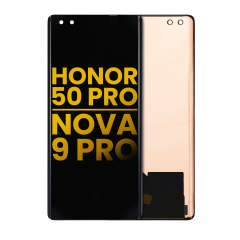OLED Assembly Without Frame Compatible For Honor 50 Pro / Huawei Nova 9 Pro (Refurbished) (All Colors)