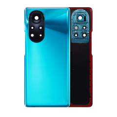 Back cover Glass With Camera Lens Compatible For Huawei Nova 8 Pro (Green)