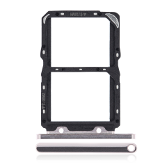 Sim Card Tray Compatible For Huawei Nova 5T (White)