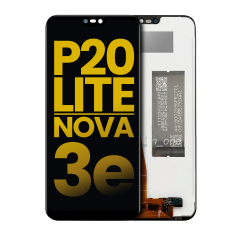LCD Assembly Without Frame For Huawei P20 Lite / Nova 3e (Refurbished) (Black)
