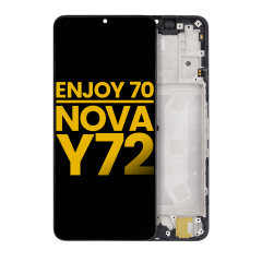LCD Assembly Without Frame Compatible For Huawei Enjoy 70 / Nova Y72 (Refurbished) (All Colors)