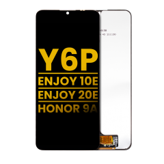 LCD Assembly Without Frame Compatible For Huawei Y6P / Enjoy 10e / Enjoy 20e / Honor 9A (Refurbished) (All Colors)