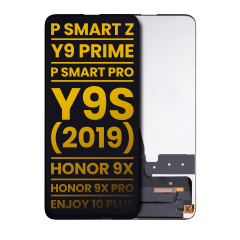 LCD Assembly Without Frame Compatible For Huawei P Smart Z (2019) / Y9 Prime (2019) / P Smart Pro (2019) / Y9S (2019) / Honor 9X / Honor 9X Pro / Enjoy 10 Plus (Refurbished) (All Colors)