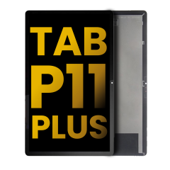 LCD Assembly Without Frame For Lenovo Tab P11 Plus (TB-J616F) (Refurbished) (Black)